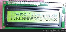 【字符點陣液晶顯示模塊C1602-1、液晶顯示屏、觸摸屏系列(圖)】價格,廠家,圖片,LCD系列產品,深圳市鑫清顯科技-